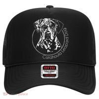 Funny Proud Catahoula Leopard Dog Portrait Gift Present Hat thumb 0