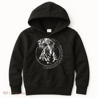 Funny Proud Catahoula Leopard Dog Portrait Gift Present Kids Hoodie thumb 0