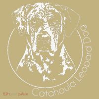 Funny Proud Catahoula Leopard Dog Portrait Gift Present Long Sleeve Shirt thumb 2