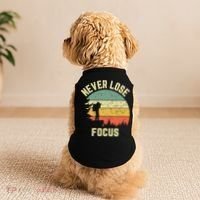 Funny Photographer Camera Never Lose Focus Photography Doggie Tank thumb 2
