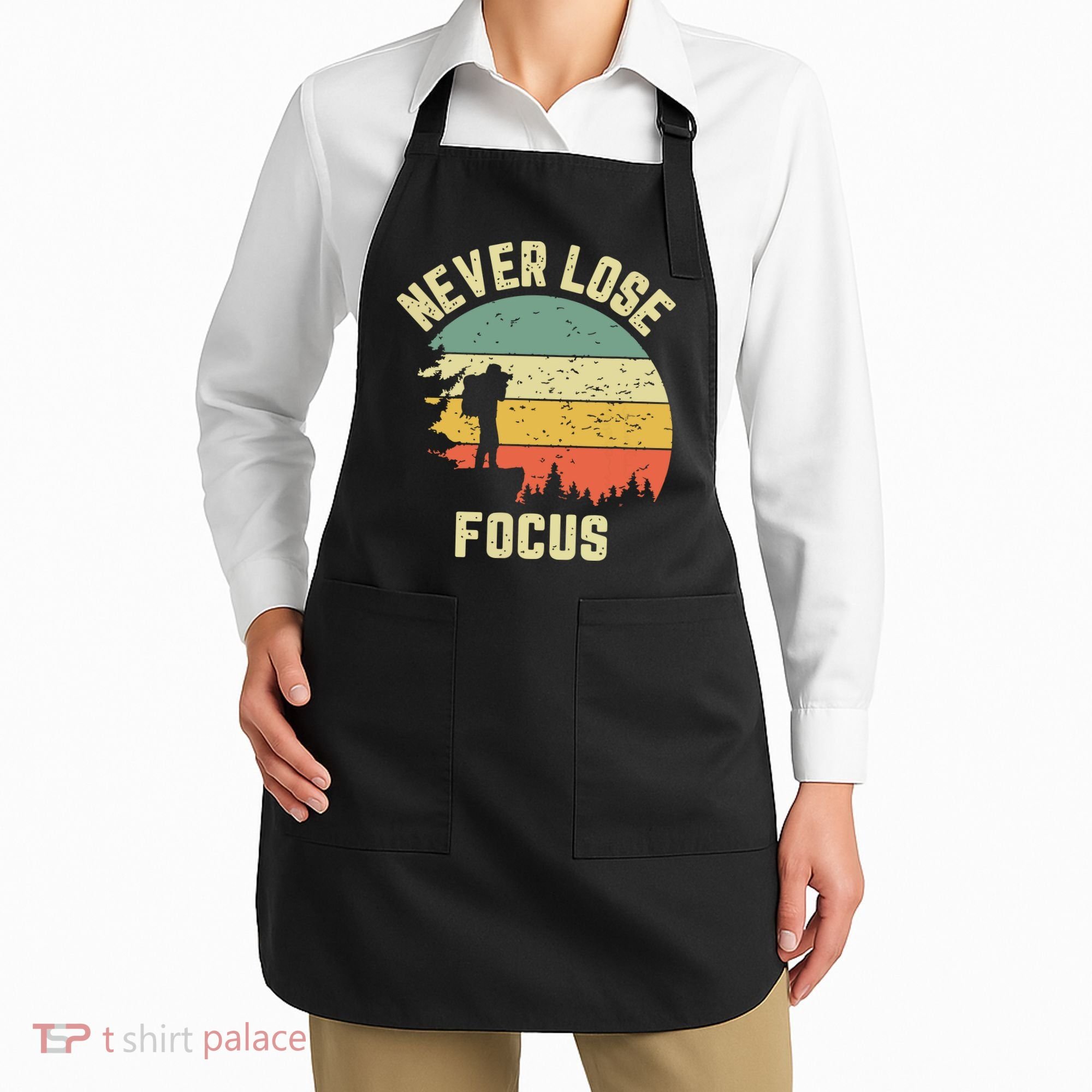 Funny Photographer Camera Never Lose Focus Photography Apron