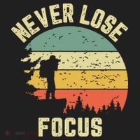 Funny Photographer Camera Never Lose Focus Photography Hat thumb 2
