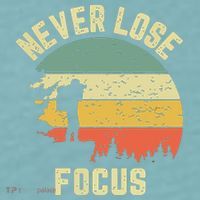 Funny Photographer Camera Never Lose Focus Photography Sueded Cloud Jersey T-Shirt thumb 2