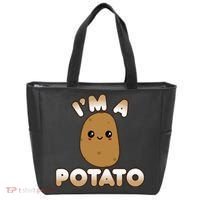 Funny Potato Costume Cute Kawaii Style Smiling Im A Potato Tote Bag thumb 0