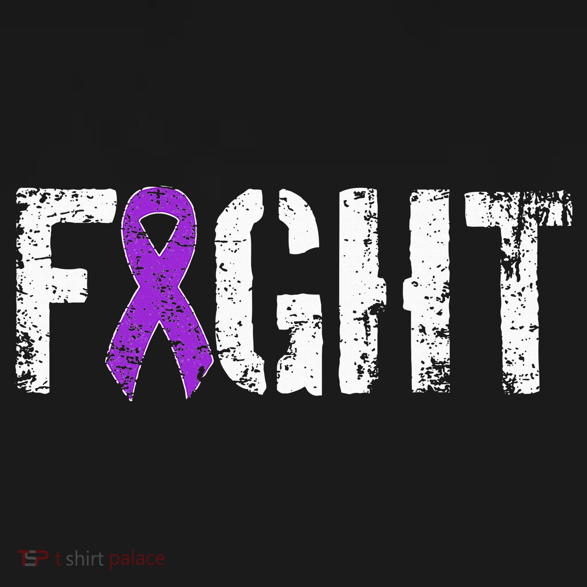 Fight Pancreatic Cancer Military Style Awareness Ribbon Women's Hoodie