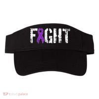 Fight Pancreatic Cancer Military Style Awareness Ribbon Visor thumb 0