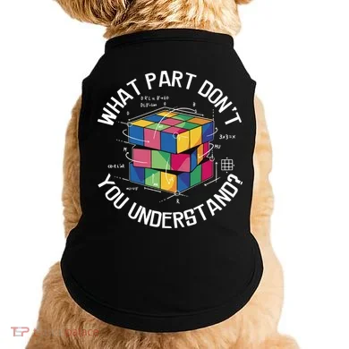 Funny Puzzle Cube Doggie Tank