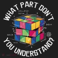Funny Puzzle Cube Beanie thumb 2