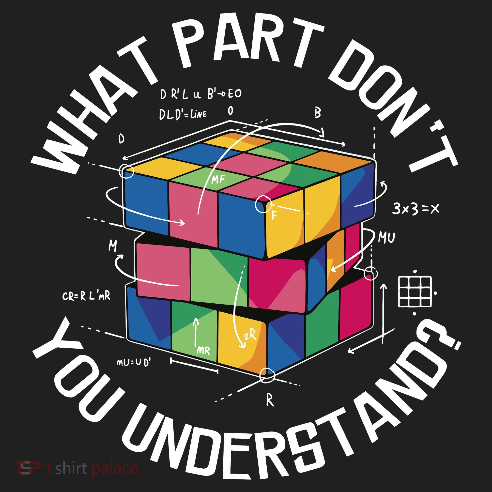 Funny Puzzle Cube Beanie