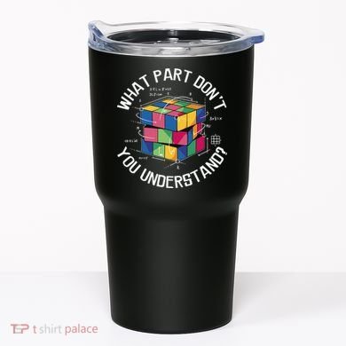 Funny Puzzle Cube Tumbler