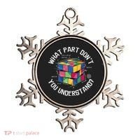 Funny Puzzle Cube Ornament thumb 0
