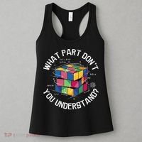Funny Puzzle Cube Women's Tank Top thumb 3