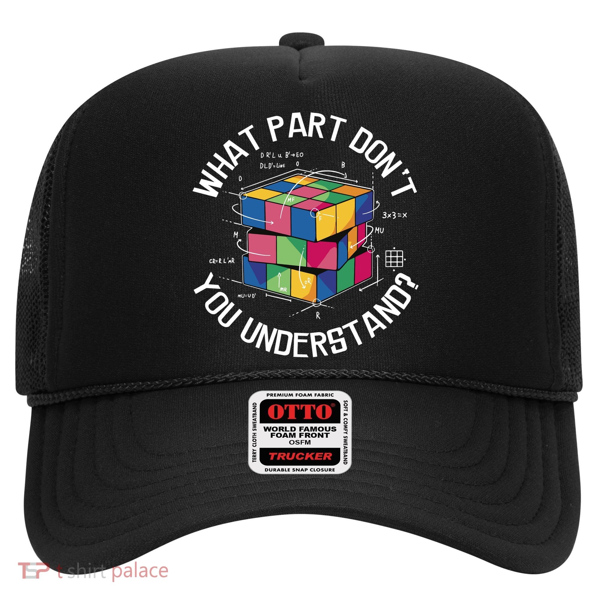 Funny Puzzle Cube Hat