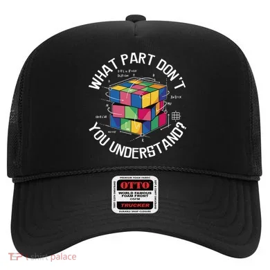 Funny Puzzle Cube Hat