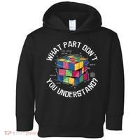 Funny Puzzle Cube Toddler Hoodie thumb 0