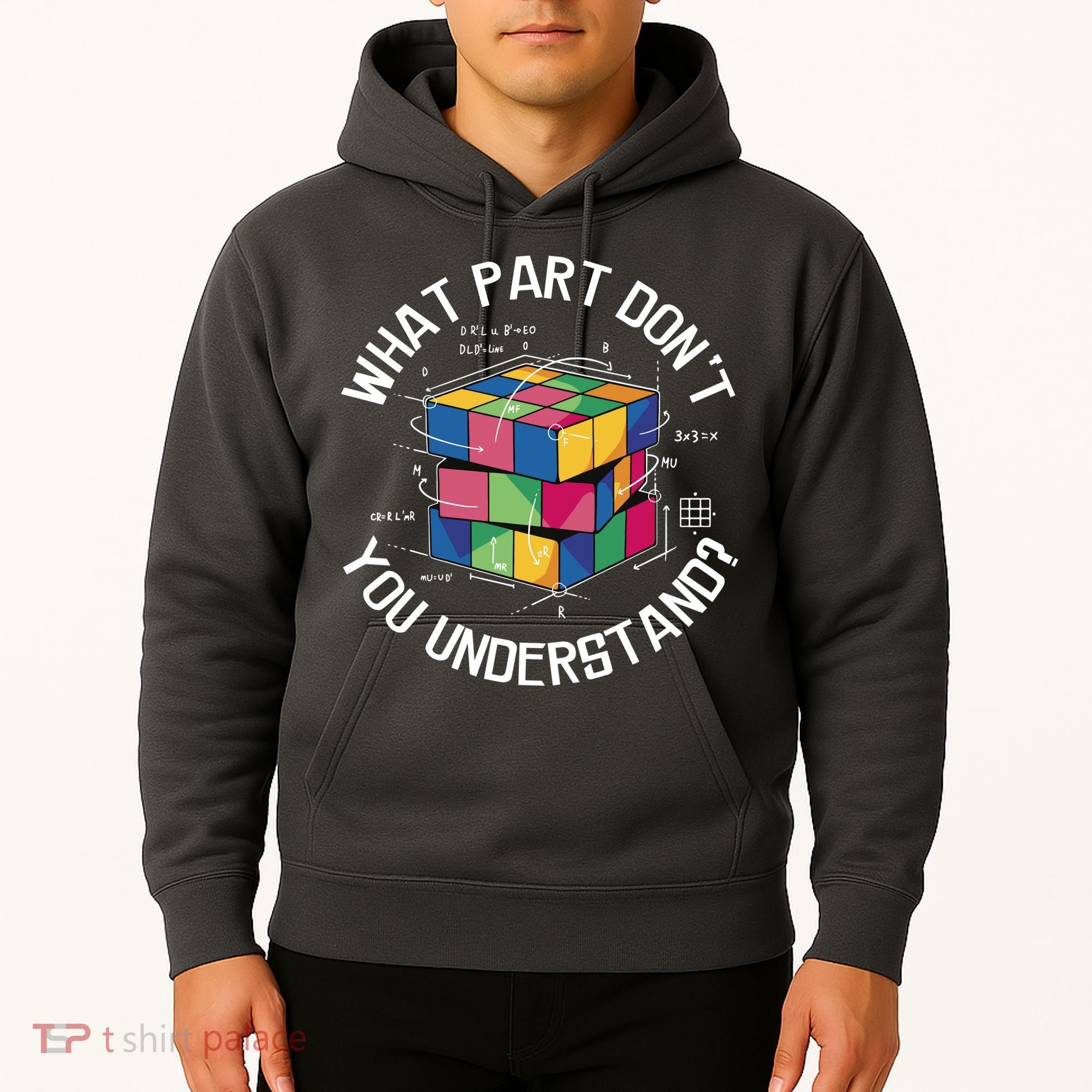 Funny Puzzle Cube Hoodie