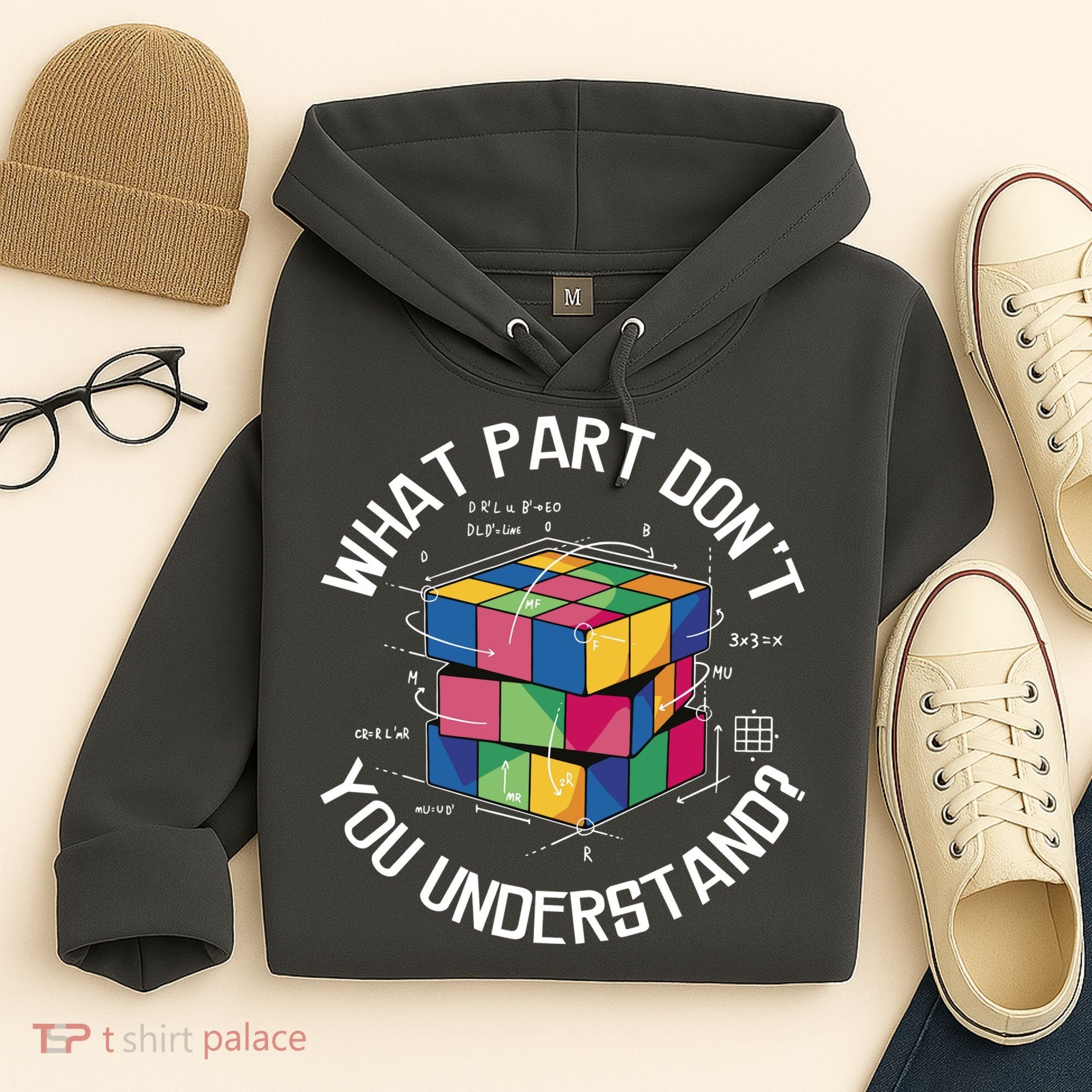 Funny Puzzle Cube Hoodie