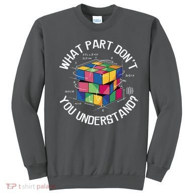 Funny Puzzle Cube Sweatshirt