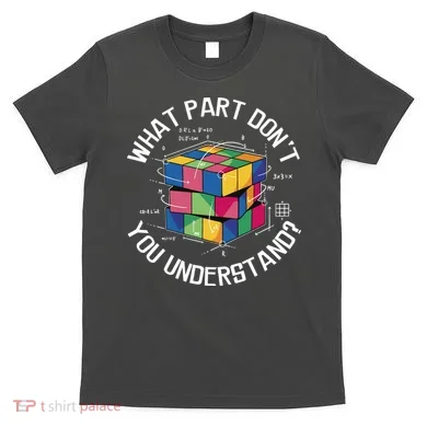 Funny Puzzle Cube T-Shirt
