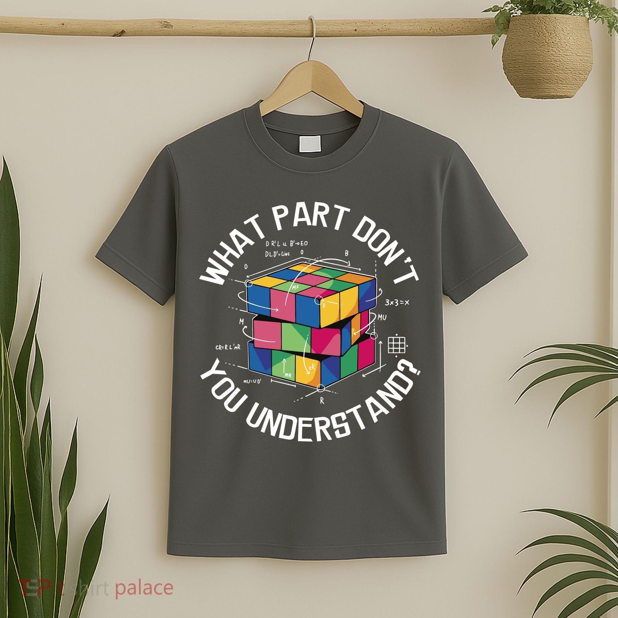 Funny Puzzle Cube T-Shirt