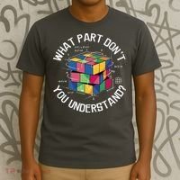 Funny Puzzle Cube T-Shirt thumb 3