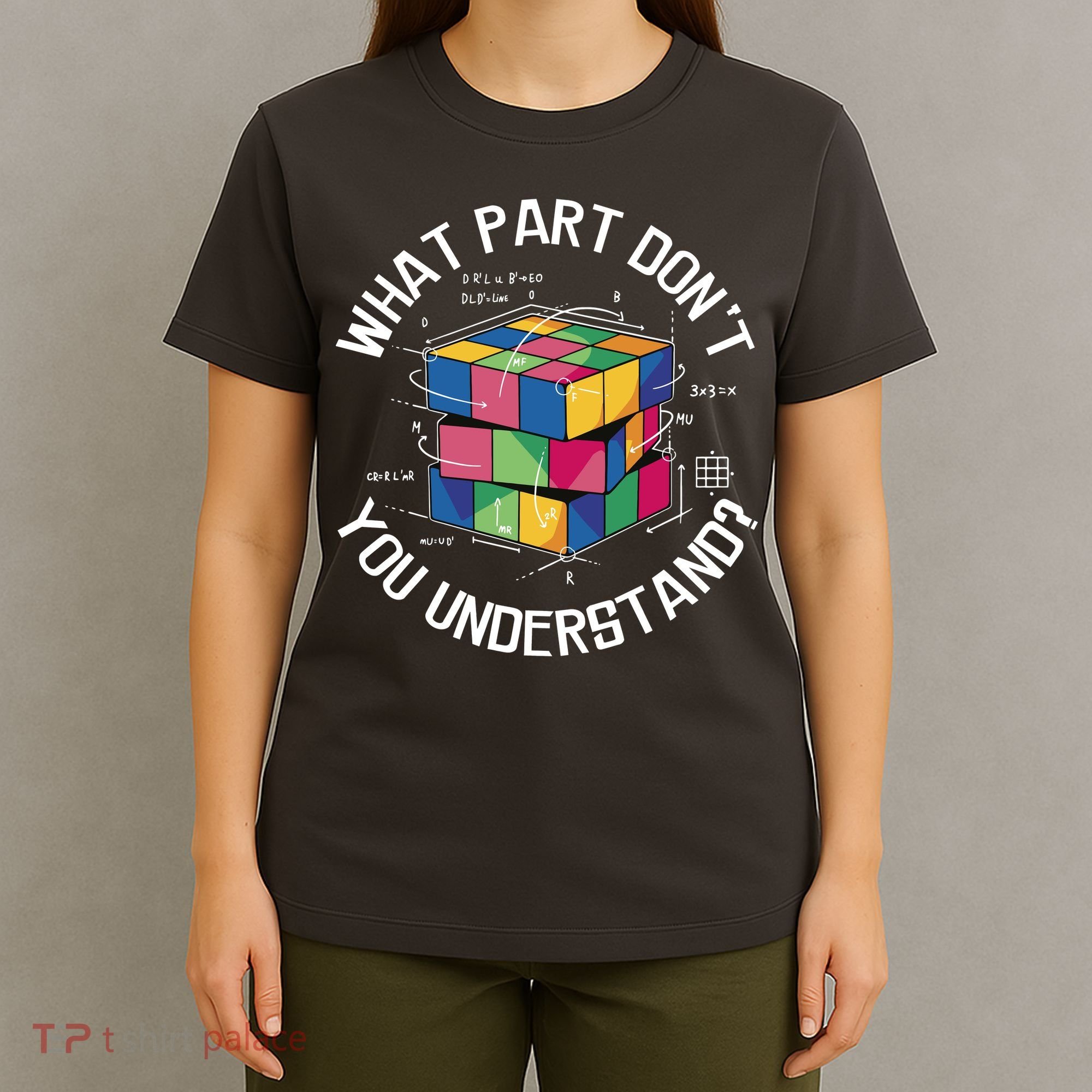 Funny Puzzle Cube T-Shirt