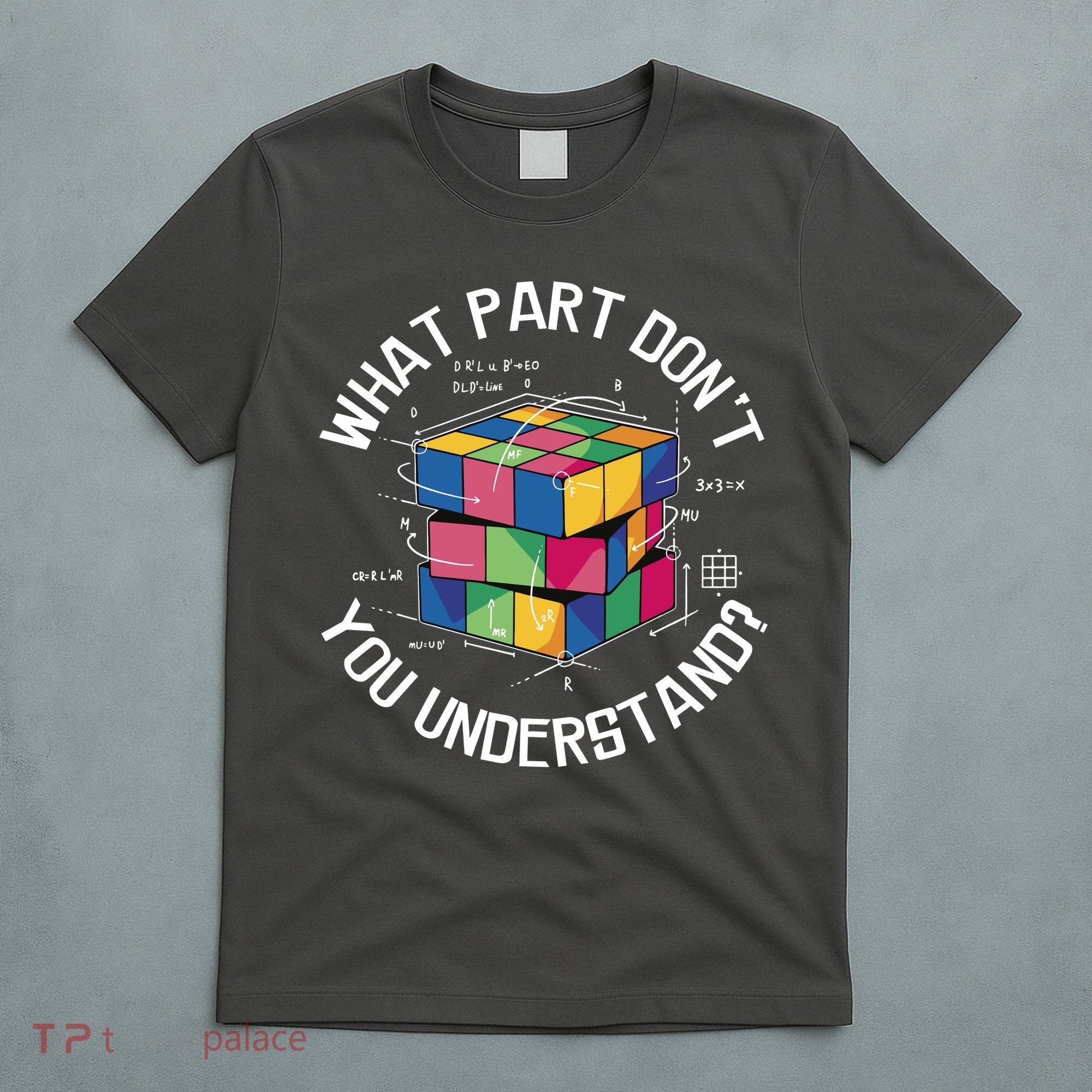 Funny Puzzle Cube T-Shirt