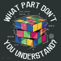 Funny Puzzle Cube T-Shirt thumb 7