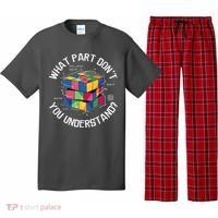 Funny Puzzle Cube Pajama Set thumb 0