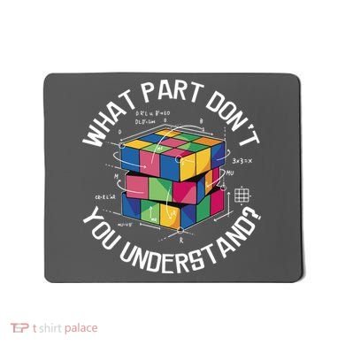 Funny Puzzle Cube Mousepad