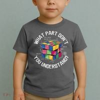 Funny Puzzle Cube Toddler T-Shirt thumb 2