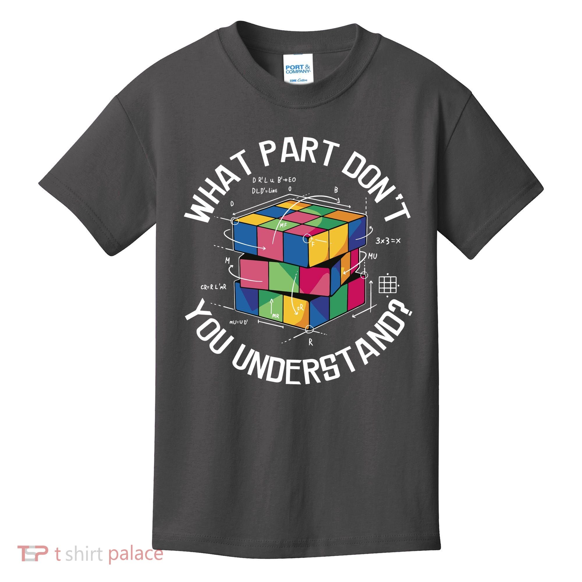 Funny Puzzle Cube Kids T-Shirt
