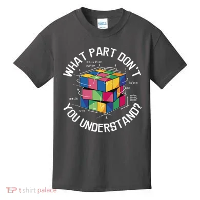 Funny Puzzle Cube Kids T-Shirt