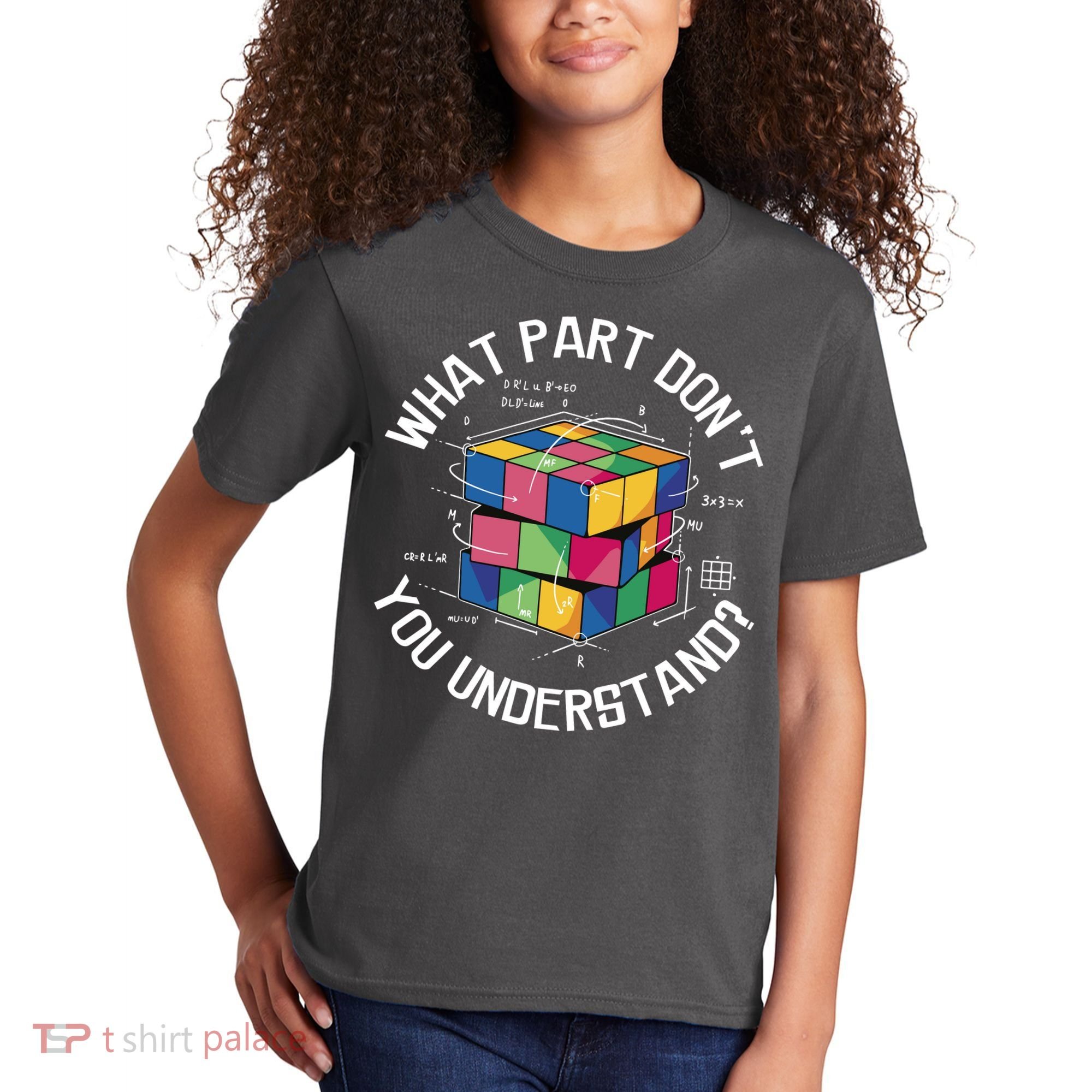 Funny Puzzle Cube Kids T-Shirt