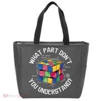 Funny Puzzle Cube Tote Bag thumb 0