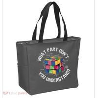 Funny Puzzle Cube Tote Bag thumb 2