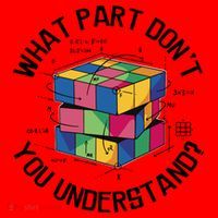 Funny Puzzle Cube Santa Hat thumb 1