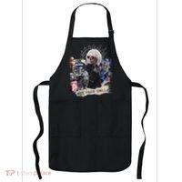 Feminist Punk Collage Not Your Doll Apron thumb 0