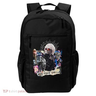 Feminist Punk Collage Not Your Doll Backpack