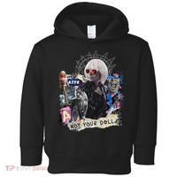Feminist Punk Collage Not Your Doll Toddler Hoodie thumb 0