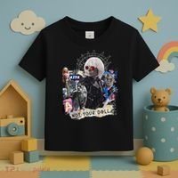 Feminist Punk Collage Not Your Doll Toddler T-Shirt thumb 3