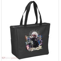 Feminist Punk Collage Not Your Doll Tote Bag thumb 2