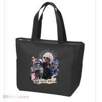 Feminist Punk Collage Not Your Doll Tote Bag thumb 3