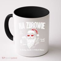 Funny Polish Christmas Santa Cool Na Zdrowie Poland Beer Meaningful Gift Coffee Mug thumb 0