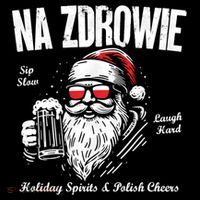 Funny Polish Christmas Santa Cool Na Zdrowie Poland Beer Meaningful Gift Coffee Mug thumb 5