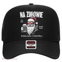 Funny Polish Christmas Santa Cool Na Zdrowie Poland Beer Meaningful Gift Hat thumb 0
