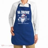 Funny Polish Christmas Santa Cool Na Zdrowie Poland Beer Meaningful Gift Apron thumb 2