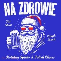 Funny Polish Christmas Santa Cool Na Zdrowie Poland Beer Meaningful Gift Tank Top thumb 6