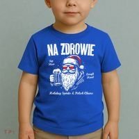 Funny Polish Christmas Santa Cool Na Zdrowie Poland Beer Meaningful Gift Toddler T-Shirt thumb 2