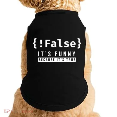 False Programmer Coding Code Coder Software Doggie Tank